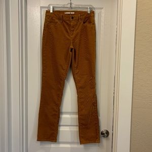 Lands' End Women's Straight Leg Pants - Brown
